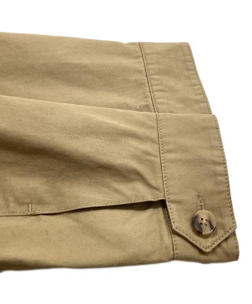 POLO RALPH LAUREN（ポロ・ラルフローレン）POLO RALPH LAUREN (ポロ・ラルフローレン) スイングトップ ベージュ サイズ:Sの古着・服飾アイテム