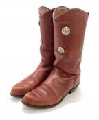 TONY LAMAトニーラマ）の古着「ウェスタンブーツ / 345」｜ブラウン