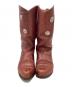 中古・古着 TONY LAMA (トニーラマ) ウェスタンブーツ / 345 ブラウン サイズ:7 1/2：8000円