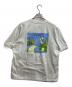 maison kitsune (メゾンキツネ) and wander (アンドワンダー) DRY COTTON T MOUNTAIN / Tシャツ / 574-3184906 ホワイト サイズ:4：5000円