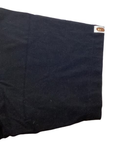 A BATHING APE（ア ベイシング エイプ）A BATHING APE (ア ベイシング エイプ) Shark Tee UK / 001TEK701302M ブラック サイズ:Mの古着・服飾アイテム