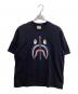 A BATHING APE（ア ベイシング エイプ）の古着「Shark Tee UK / 001TEK701302M」｜ブラック