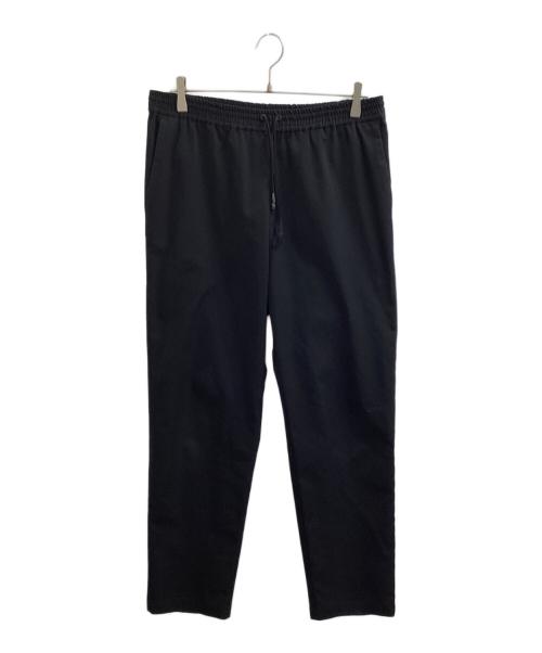 HYKE（ハイク）HYKE (ハイク) HYKE / ハイク / TASLAN TAPERED PANTS / 231-13232 ブラック サイズ:4の古着・服飾アイテム