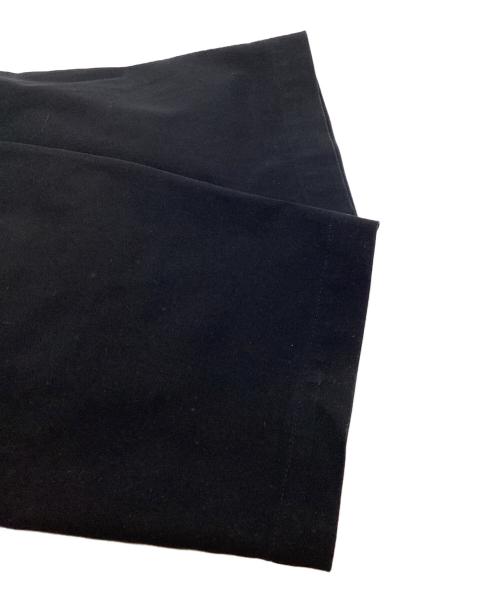 HYKE（ハイク）HYKE (ハイク) HYKE / ハイク / TASLAN TAPERED PANTS / 231-13232 ブラック サイズ:4の古着・服飾アイテム