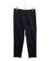 HYKE（ハイク）の古着「HYKE / ハイク / TASLAN TAPERED PANTS / 231-13232」｜ブラック