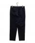 HYKE (ハイク) HYKE / ハイク / TASLAN TAPERED PANTS / 231-13232 ブラック サイズ:4：9000円