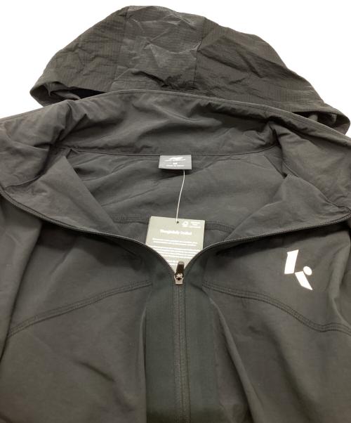 NEW BALANCE（ニューバランス）NEW BALANCE (ニューバランス) Crinkle Woven Jacket / クリンクル ジャケット / KLUTCH ATHLETICS ブラック サイズ:Mの古着・服飾アイテム