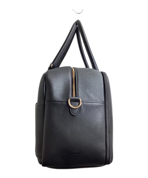 A'pearl（エパール）A'pearl (エパール) 3way Boston Bag ブラックの古着・服飾アイテム