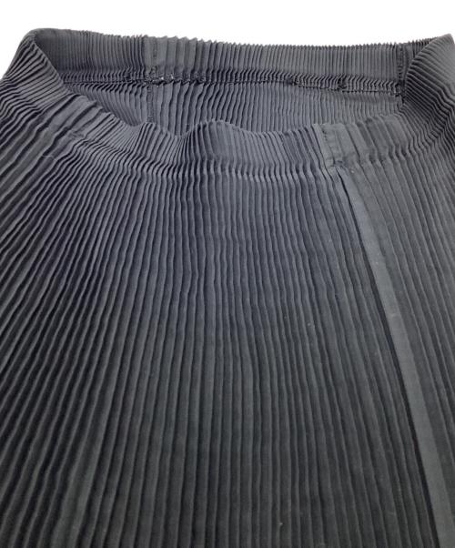 ISSEY MIYAKE（イッセイミヤケ）ISSEY MIYAKE (イッセイミヤケ) プリーツスカート / IM02FG911 ブラック サイズ:Sの古着・服飾アイテム