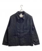 LE LABOUREURル ラブルール）の古着「COTTON WORK JACKET / コットンワークジャケット / 5111-1200-4F」｜ブラック