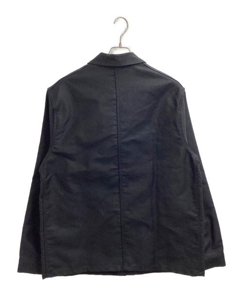 LE LABOUREUR（ル ラブルール）LE LABOUREUR (ル ラブルール) COTTON WORK JACKET / コットンワークジャケット / 5111-1200-4F ブラック サイズ:3の古着・服飾アイテム