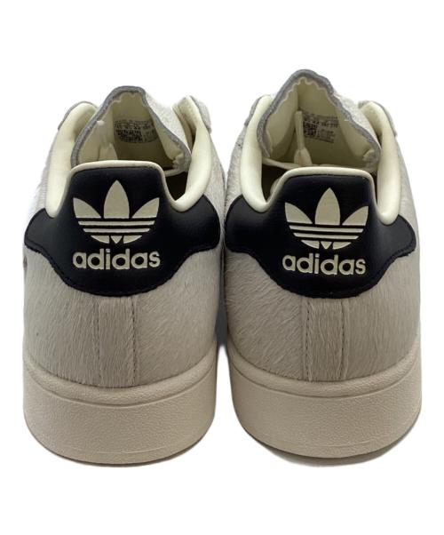 adidas（アディダス）adidas (アディダス) Superstar II / スーパースター2 / JQ7418 / ハラコ ホワイト サイズ:28cmの古着・服飾アイテム