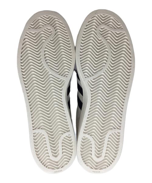 adidas（アディダス）adidas (アディダス) Superstar II / スーパースター2 / JQ7418 / ハラコ ホワイト サイズ:28cmの古着・服飾アイテム