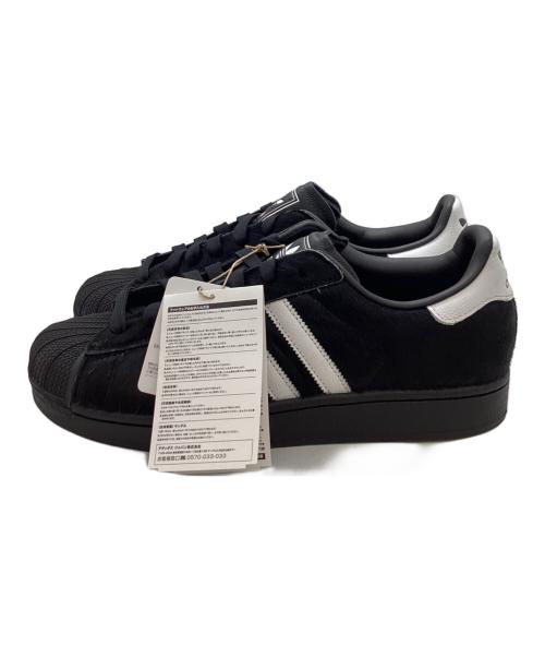 adidas（アディダス）adidas (アディダス) Superstar II / スーパースター2　JH9475 ブラック サイズ:28cmの古着・服飾アイテム