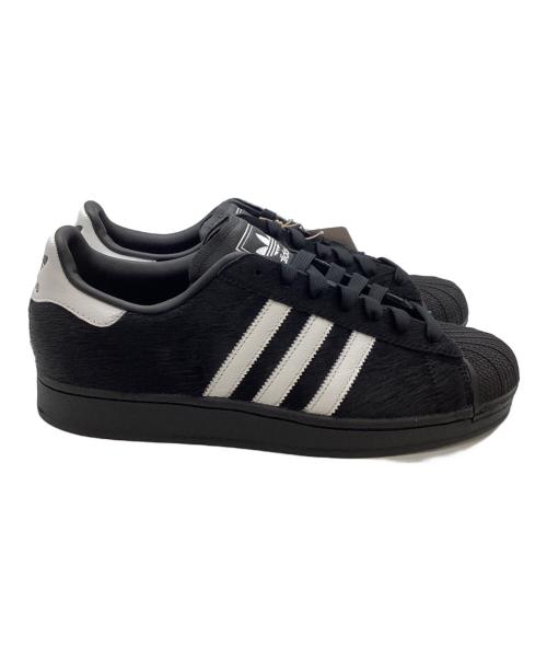 adidas（アディダス）adidas (アディダス) Superstar II / スーパースター2　JH9475 ブラック サイズ:28cmの古着・服飾アイテム