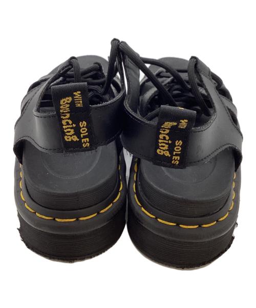 Dr.Martens（ドクターマーチン）Dr.Martens (ドクターマーチン) NARTILLA ブラック サイズ:37の古着・服飾アイテム