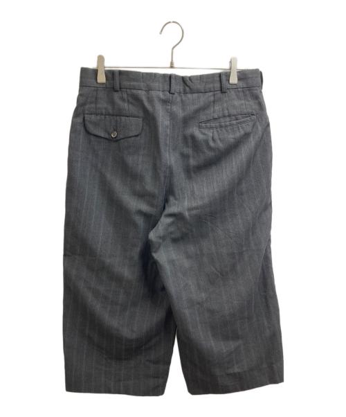 COMME des GARCONS HOMME（コムデギャルソン オム）COMME des GARCONS HOMME (コムデギャルソン オム) アンクルワイドパンツ / HS-02008M / 90's ブラック サイズ:Mの古着・服飾アイテム