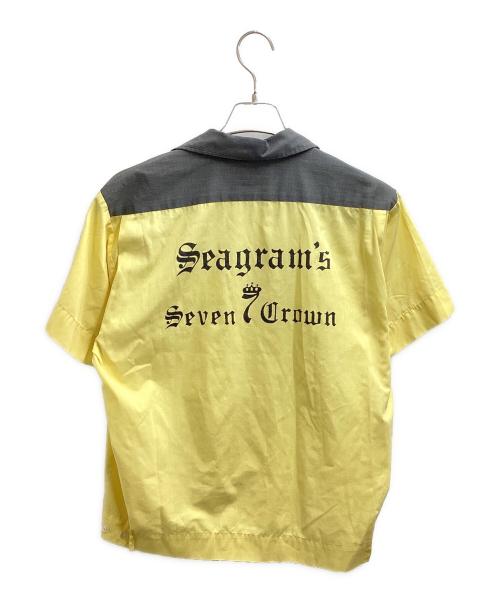 Pla-Shirt by Dunbrooke（ダンブルック）Pla-Shirt by Dunbrooke (ダンブルック) ボーリングシャツ / USA製 イエロー サイズ:Mの古着・服飾アイテム