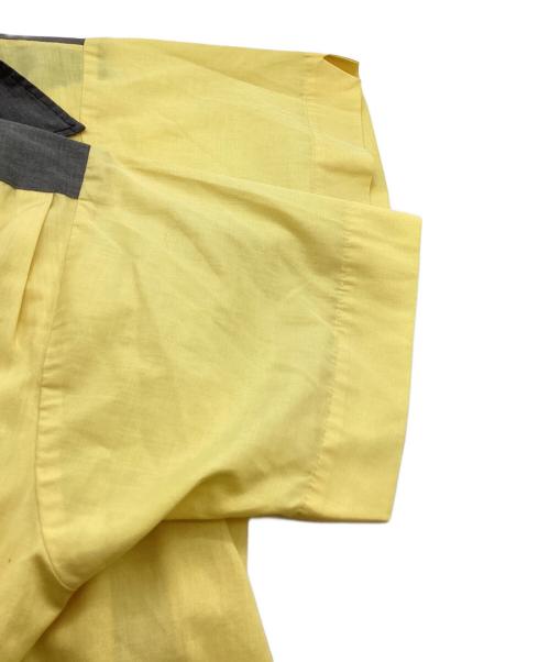 Pla-Shirt by Dunbrooke（ダンブルック）Pla-Shirt by Dunbrooke (ダンブルック) ボーリングシャツ / USA製 イエロー サイズ:Mの古着・服飾アイテム