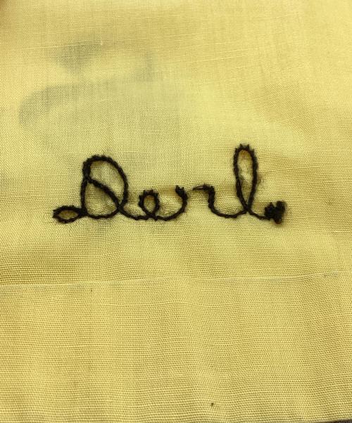 Pla-Shirt by Dunbrooke（ダンブルック）Pla-Shirt by Dunbrooke (ダンブルック) ボーリングシャツ / USA製 イエロー サイズ:Mの古着・服飾アイテム