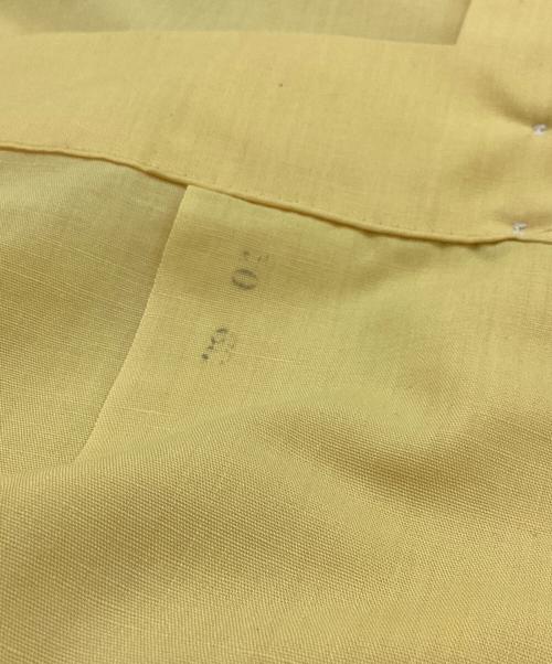 Pla-Shirt by Dunbrooke（ダンブルック）Pla-Shirt by Dunbrooke (ダンブルック) ボーリングシャツ / USA製 イエロー サイズ:Mの古着・服飾アイテム