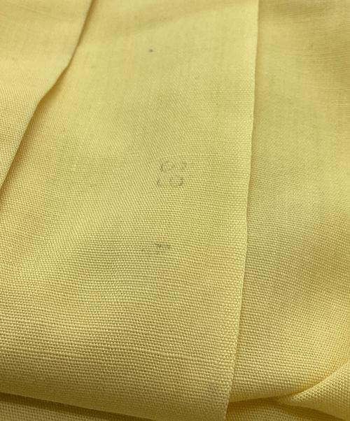 Pla-Shirt by Dunbrooke（ダンブルック）Pla-Shirt by Dunbrooke (ダンブルック) ボーリングシャツ / USA製 イエロー サイズ:Mの古着・服飾アイテム