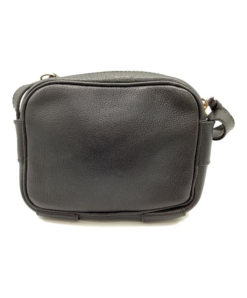 SEE BY CHLOE（シーバイクロエ）SEE BY CHLOE (シーバイクロエ) レザーショルダーバッグ / 04-22-86-65 / HANA ブラックの古着・服飾アイテム