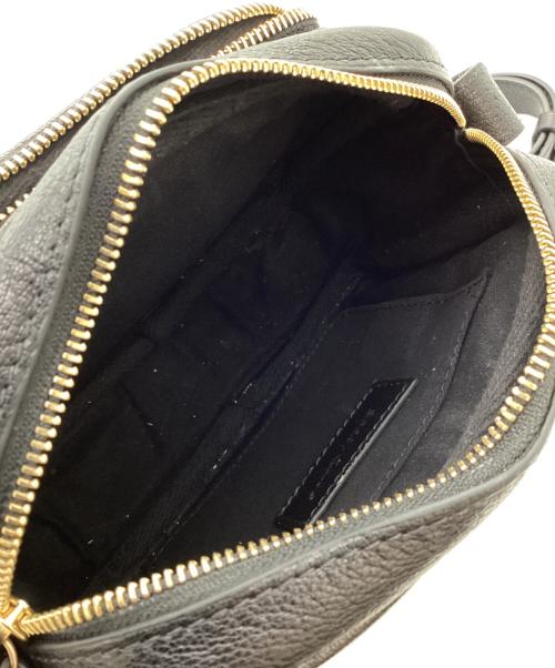 SEE BY CHLOE（シーバイクロエ）SEE BY CHLOE (シーバイクロエ) レザーショルダーバッグ / 04-22-86-65 / HANA ブラックの古着・服飾アイテム