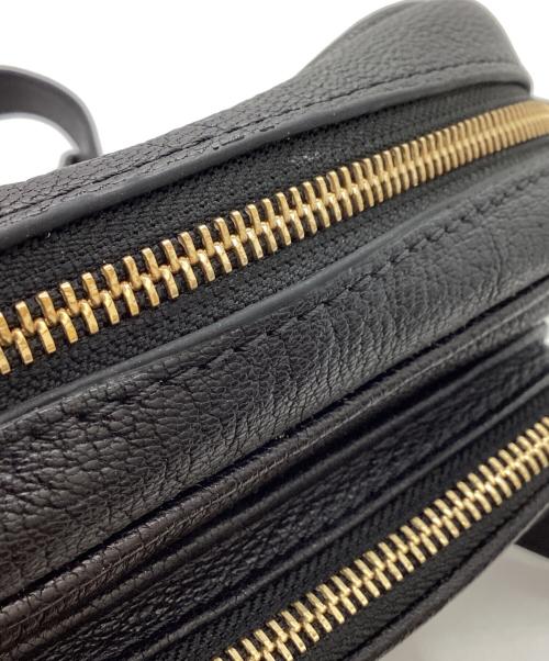 SEE BY CHLOE（シーバイクロエ）SEE BY CHLOE (シーバイクロエ) レザーショルダーバッグ / 04-22-86-65 / HANA ブラックの古着・服飾アイテム