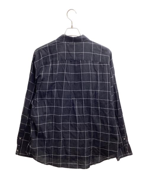 stussy（ステューシー）stussy (ステューシー) Light Weight Classic Shirt / ライト ウェイト クラシック シャツ / 1110289 ブラック サイズ:Mの古着・服飾アイテム
