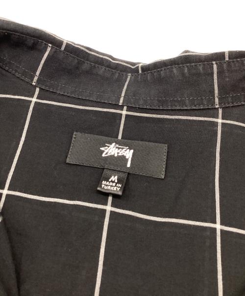 stussy（ステューシー）stussy (ステューシー) Light Weight Classic Shirt / ライト ウェイト クラシック シャツ / 1110289 ブラック サイズ:Mの古着・服飾アイテム