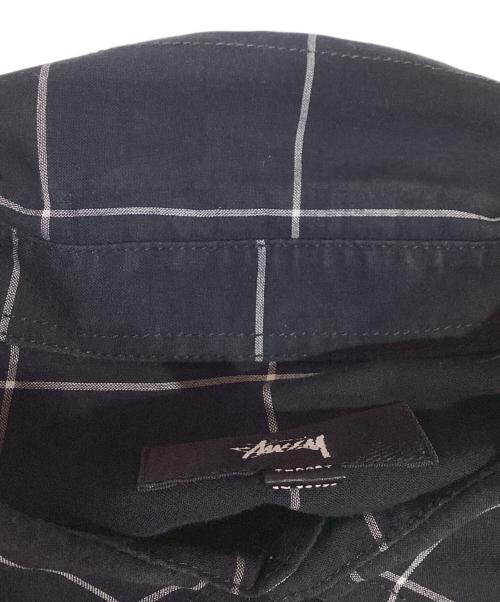 stussy（ステューシー）stussy (ステューシー) Light Weight Classic Shirt / ライト ウェイト クラシック シャツ / 1110289 ブラック サイズ:Mの古着・服飾アイテム
