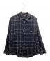 stussy（ステューシー）の古着「Light Weight Classic Shirt / ライト ウェイト クラシック シャツ / 1110289」｜ブラック