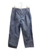 Carhartt WIPカーハート ワークインプログレス）の古着「BLAKE PANT / 80488.24TR003745.1124」｜インディゴ