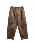 Carhartt WIPカーハート ワークインプログレス）の古着「MARV PANT / 90075.24TRHK02098.1224」｜ブラウン