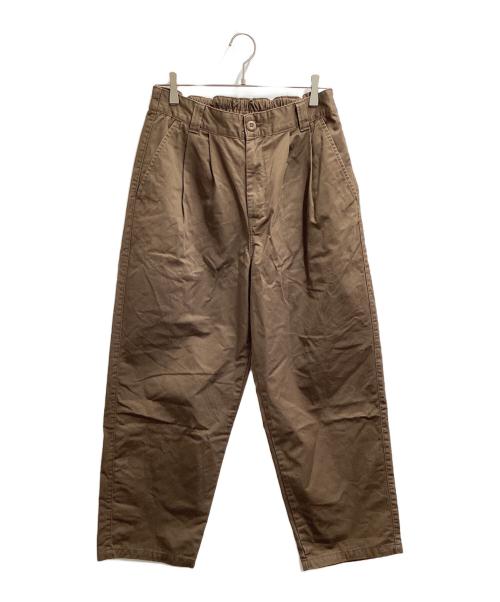 Carhartt WIP（カーハート ワークインプログレス）Carhartt WIP (カーハート ワークインプログレス) MARV PANT / 90075.24TRHK02098.1224 ブラウン サイズ:Sの古着・服飾アイテム