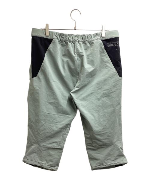 KIKO KOSTADINOV（キコ・コスタディノフ）KIKO KOSTADINOV (キコ・コスタディノフ) asics (アシックス) WOVEN PANTS / 2011A765 グリーン サイズ:Mの古着・服飾アイテム
