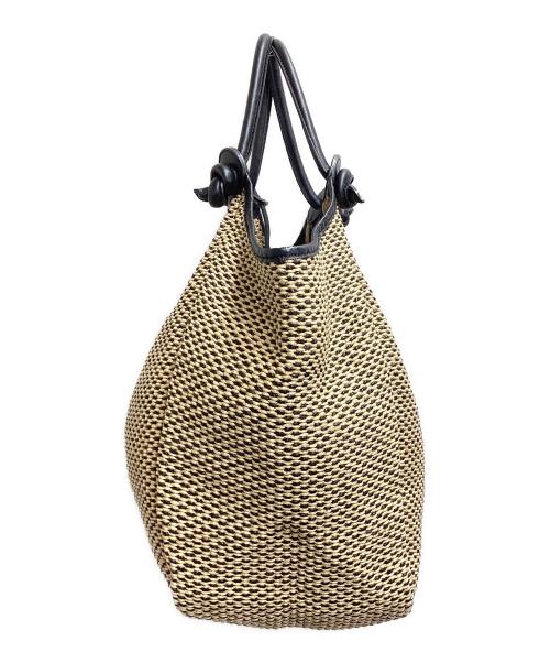 MARCO MASI（マルコマージ）MARCO MASI (マルコマージ) カゴトートバッグ ベージュの古着・服飾アイテム