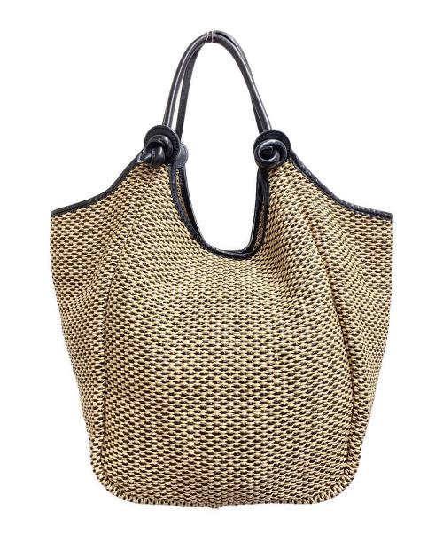 MARCO MASI（マルコマージ）MARCO MASI (マルコマージ) カゴトートバッグ ベージュの古着・服飾アイテム