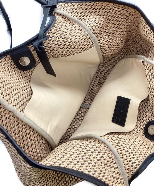 MARCO MASI（マルコマージ）MARCO MASI (マルコマージ) カゴトートバッグ ベージュの古着・服飾アイテム