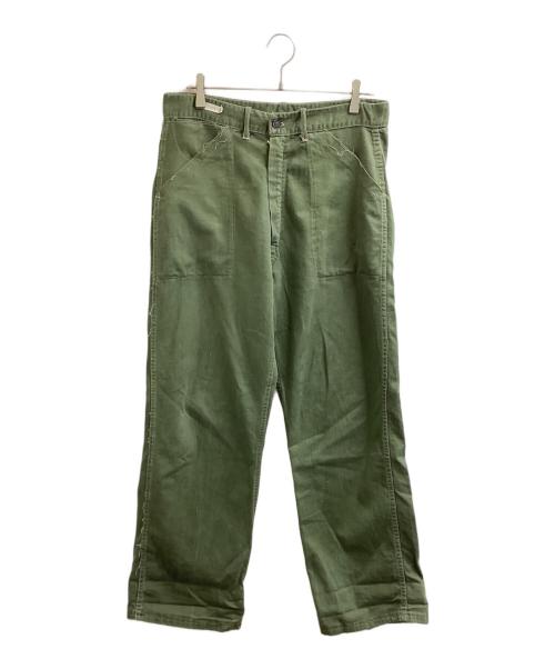 US ARMY（ユーエスアーミー）US ARMY (ユーエスアーミー) ベイカーパンツ / 13スターボタン グリーン サイズ:不明の古着・服飾アイテム