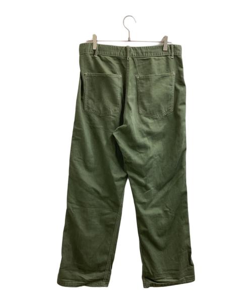 US ARMY（ユーエスアーミー）US ARMY (ユーエスアーミー) ベイカーパンツ / 13スターボタン グリーン サイズ:不明の古着・服飾アイテム