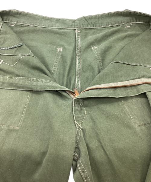 US ARMY（ユーエスアーミー）US ARMY (ユーエスアーミー) ベイカーパンツ / 13スターボタン グリーン サイズ:不明の古着・服飾アイテム