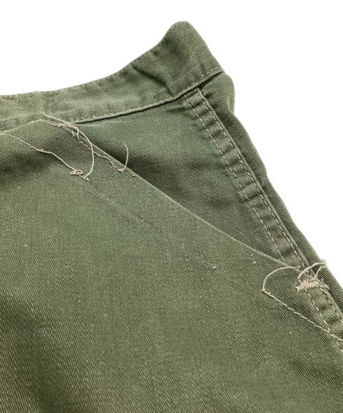 US ARMY（ユーエスアーミー）US ARMY (ユーエスアーミー) ベイカーパンツ / 13スターボタン グリーン サイズ:不明の古着・服飾アイテム