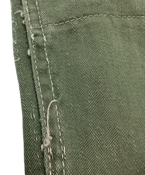 US ARMY（ユーエスアーミー）US ARMY (ユーエスアーミー) ベイカーパンツ / 13スターボタン グリーン サイズ:不明の古着・服飾アイテム