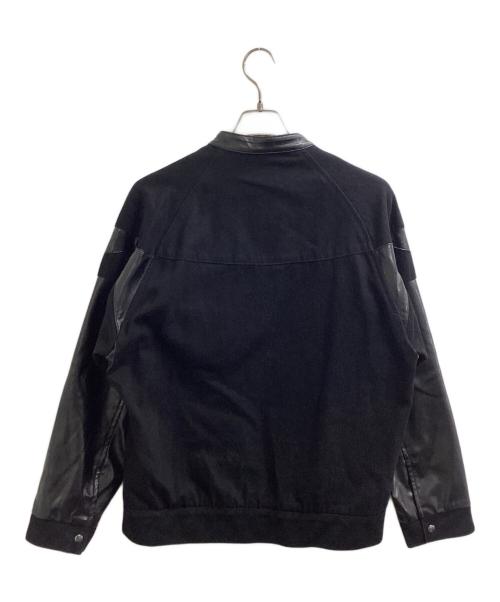 JAPAN DENIM（ジャパンデニム）JAPAN DENIM (ジャパンデニム) HYBRID BLOUSON / ハイブリッド ブルゾン / JD-JK01-23EMR ブラック サイズ:1の古着・服飾アイテム