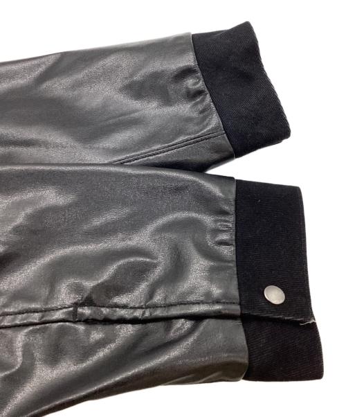 JAPAN DENIM（ジャパンデニム）JAPAN DENIM (ジャパンデニム) HYBRID BLOUSON / ハイブリッド ブルゾン / JD-JK01-23EMR ブラック サイズ:1の古着・服飾アイテム