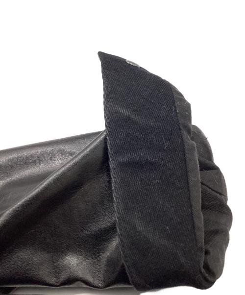 JAPAN DENIM（ジャパンデニム）JAPAN DENIM (ジャパンデニム) HYBRID BLOUSON / ハイブリッド ブルゾン / JD-JK01-23EMR ブラック サイズ:1の古着・服飾アイテム