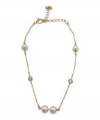 TSUTSUMIツツミ）の古着「K10イエローゴールド淡水パールブレスレット / RBL229」