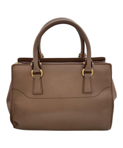 Salvatore Ferragamo（サルヴァトーレ フェラガモ）Salvatore Ferragamo (サルヴァトーレ フェラガモ) ハンドバッグ / GG-21 F317 ブラウンの古着・服飾アイテム